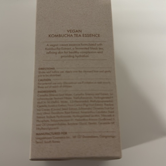 Dr. Ceuracle Vegan Kombucha Tea Essence 150ml All In One Serum Korean Skin Care - Picture 5 of 6